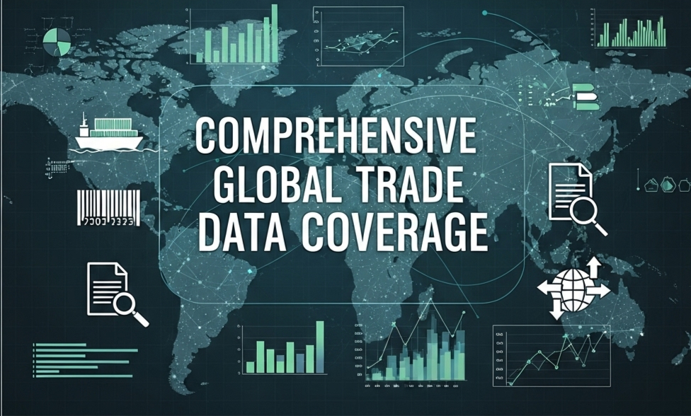 Comprehensive Global Trade Data Coverage